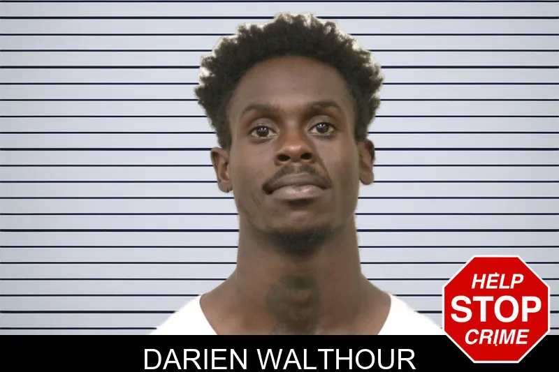 Darien Walthour mugshot