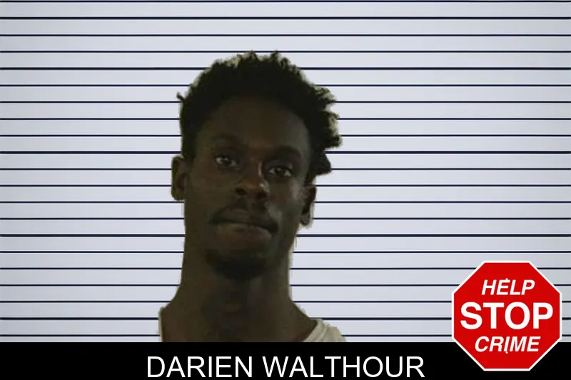 Darien Walthour mugshot – Liberty County , Georgia Darien Walthour mugshot