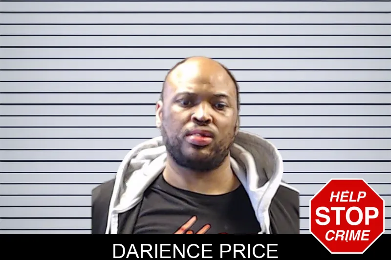 Darience Price mugshot