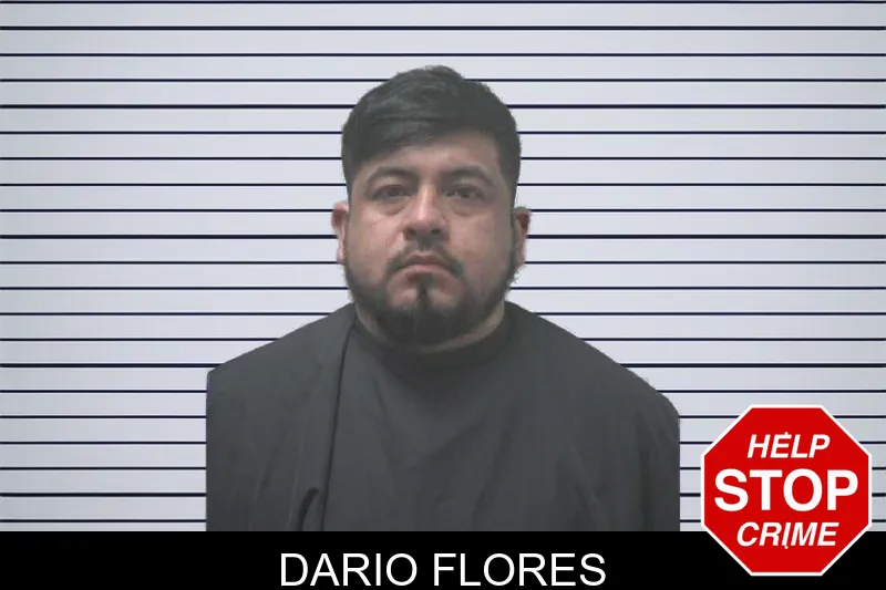 Dario Flores mugshot