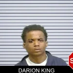 Darion King mugshot