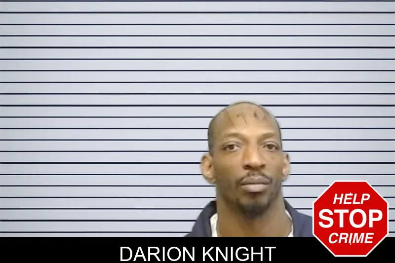 Darion Knight mugshot