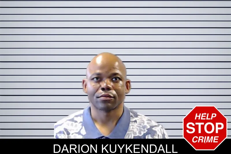 Darion Kuykendall mugshot – DeKalb County , Georgia Darion Kuykendall mugshot