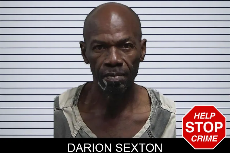Darion Sexton mugshot