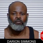 Darion Simmons mugshot – Glynn County , Georgia Darion Simmons mugshot
