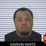 Darion White mugshot