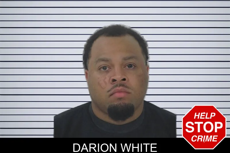 Darion White mugshot