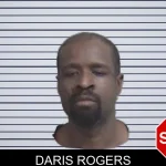 Daris Rogers mugshot