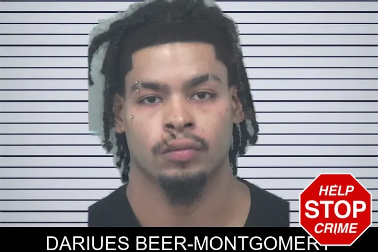 Dariues Beer-Montgomery mugshot – Gwinnett County , Georgia Dariues Beer-Montgomery