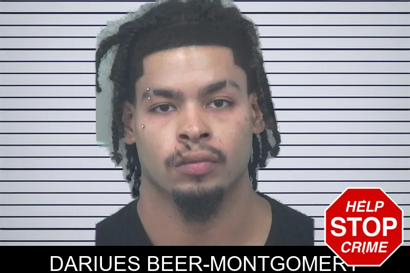 Dariues Beer-Montgomery mugshot