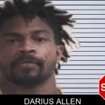 Darius Allen mugshot