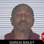 Darius Bailey mugshot