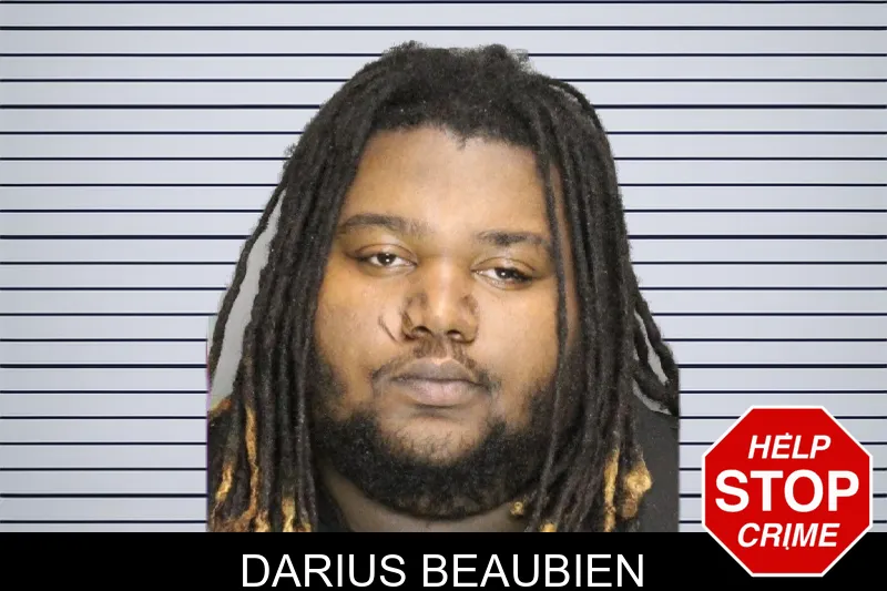 Darius Beaubien mugshot