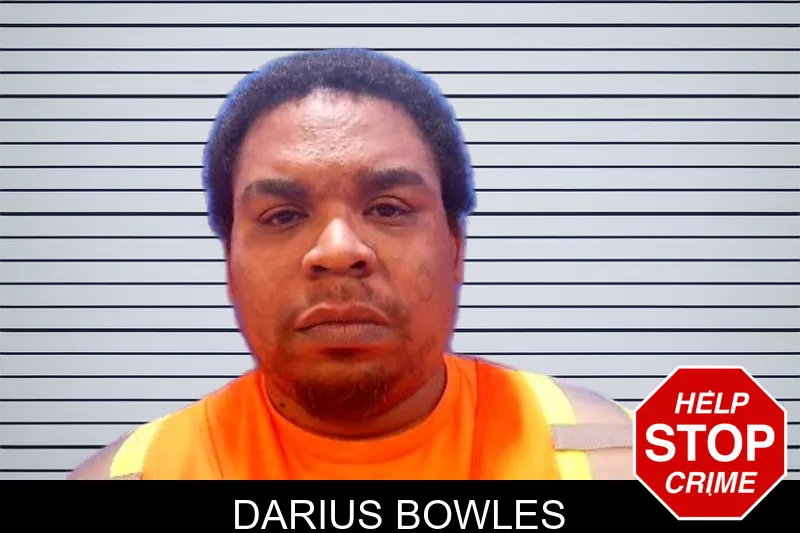 Darius Bowles mugshot