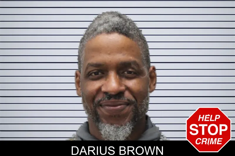 Darius Brown mugshot – Greene County , Georgia Darius Brown mugshot