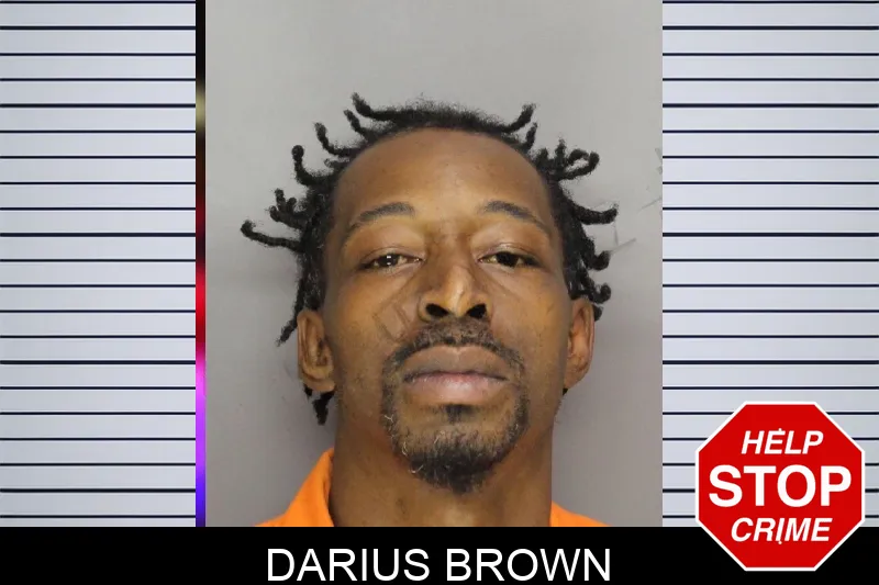 Darius Brown mugshot – Cobb County , Georgia Darius Brown mugshot