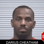 Darius Cheatham mugshot – Columbia County , Georgia Darius Cheatham mugshot