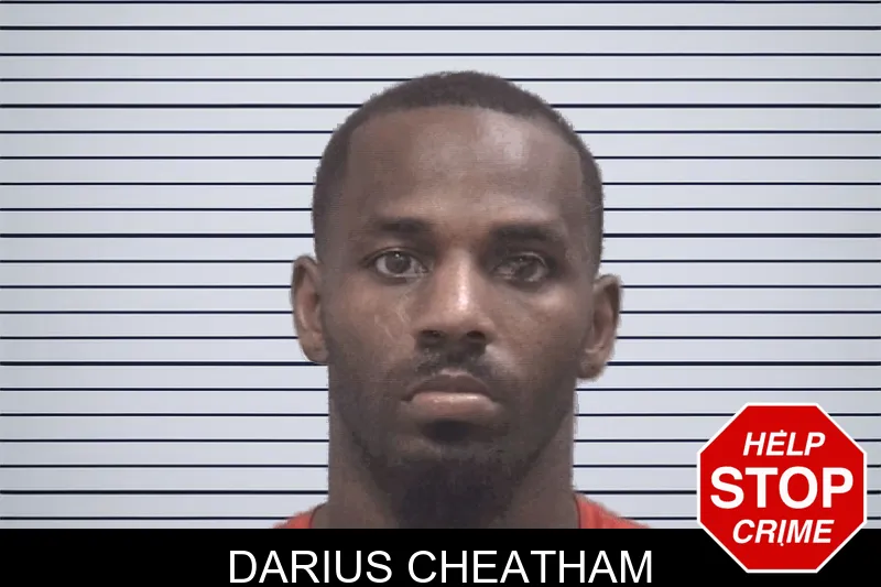 Darius Cheatham mugshot