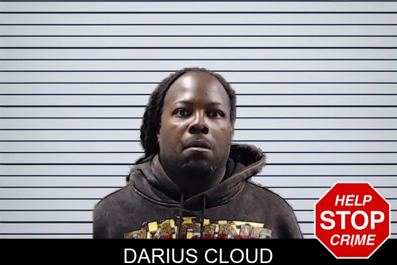 Darius Cloud mugshot