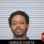 Darius Coats mugshot