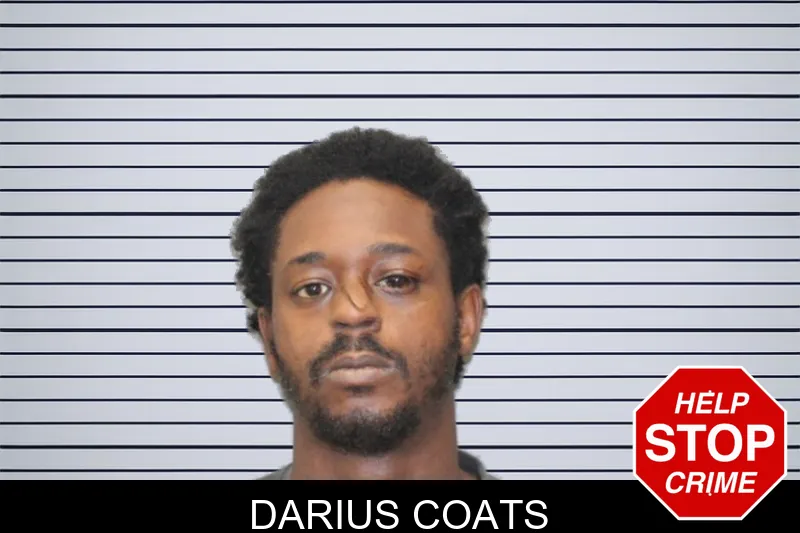 Darius Coats mugshot – Greene County , Georgia Darius Coats mugshot