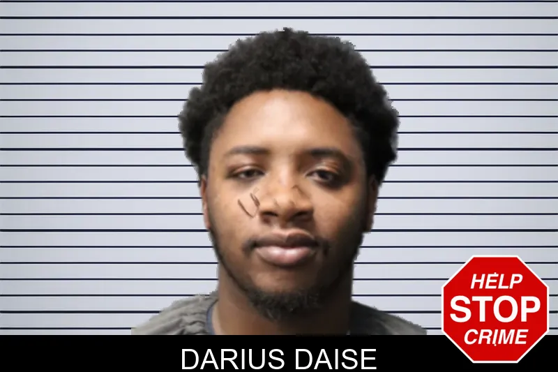 Darius Daise mugshot – Forsyth County , Georgia Darius Daise mugshot