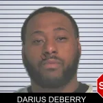 Darius Deberry mugshot