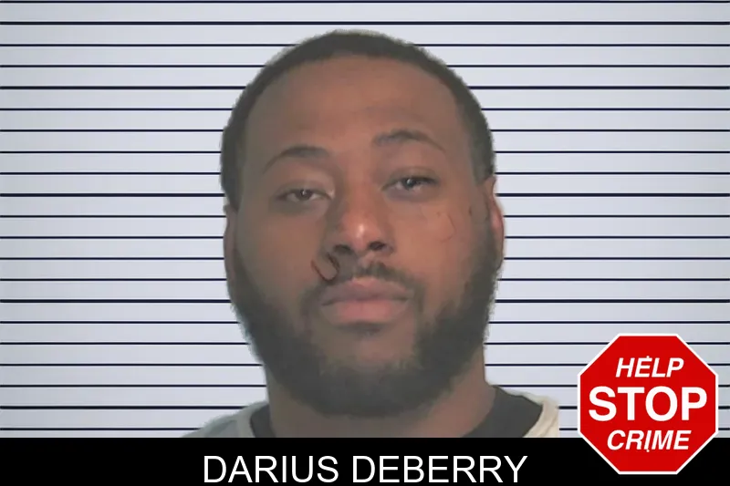Darius Deberry mugshot