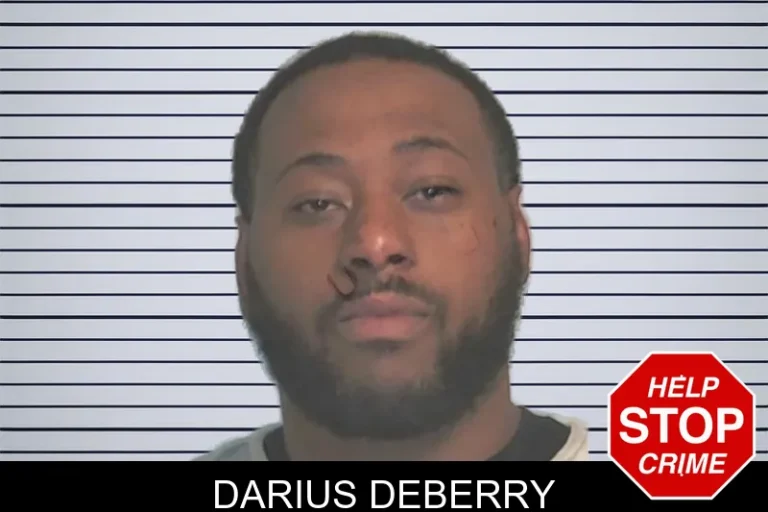 Darius Deberry mugshot – Berrien County , Georgia Darius Deberry
