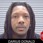 Darius Donald mugshot – Peach County , Georgia Darius Donald mugshot