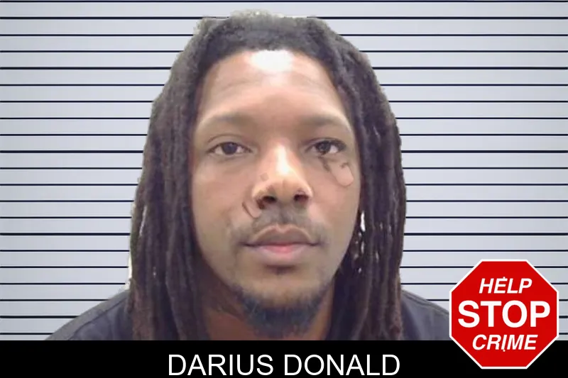 Darius Donald mugshot
