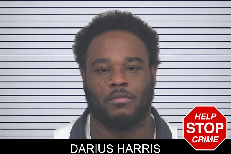 Darius Harris mugshot