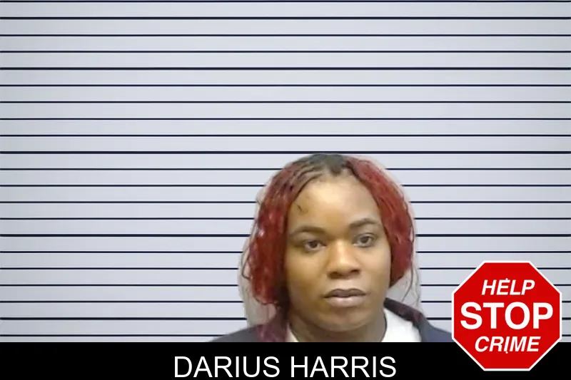 Darius Harris mugshot