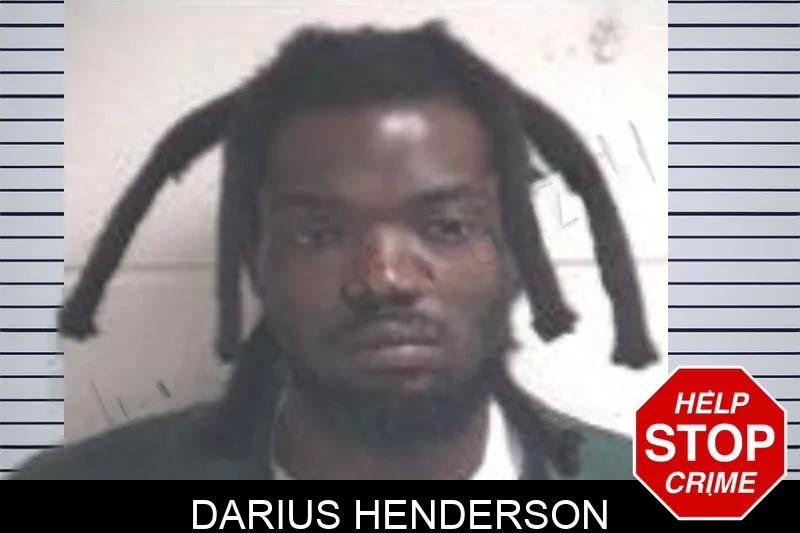 Darius Henderson mugshot