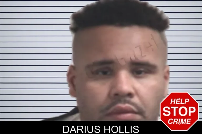 Darius Hollis mugshot – Henry County , Georgia Darius Hollis