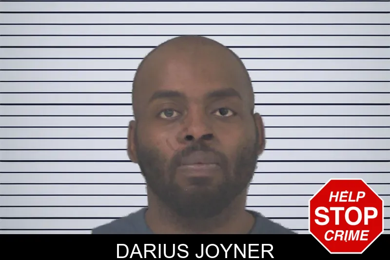 Darius Joyner mugshot