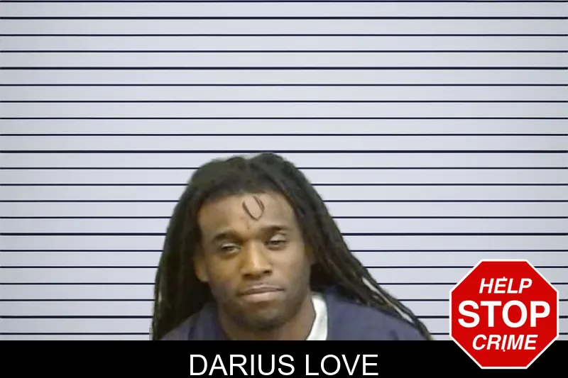 Darius Love mugshot – Fulton County , Georgia Darius Love mugshot
