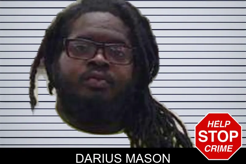 Darius Mason mugshot