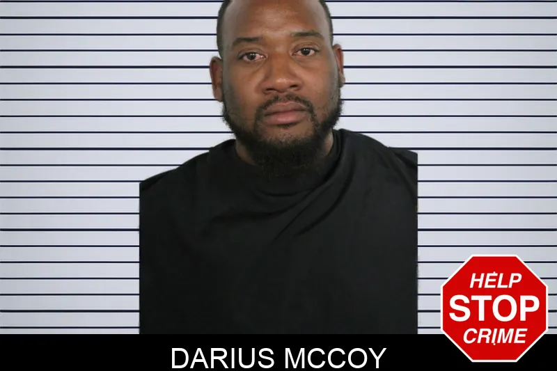Darius McCoy mugshot