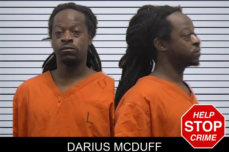 Darius McDuff mugshot – Clarke County , Georgia Darius McDuff mugshot