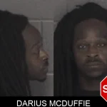 Darius McDuffie mugshot