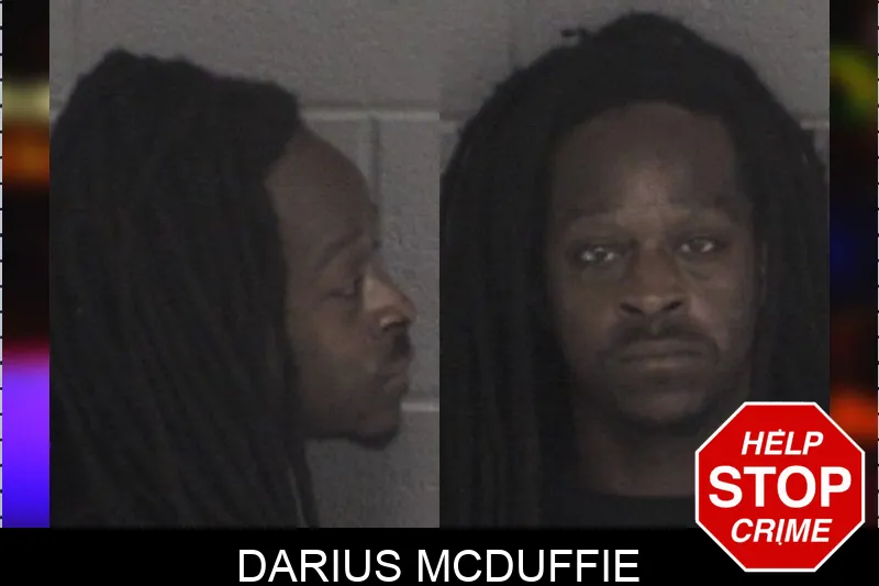 Darius McDuffie mugshot