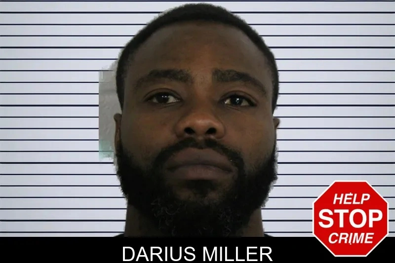 Darius Miller mugshot