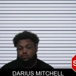Darius Mitchell mugshot