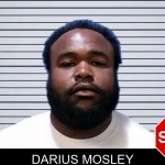 Darius Mosley mugshot – Troup County , Georgia Darius Mosley mugshot