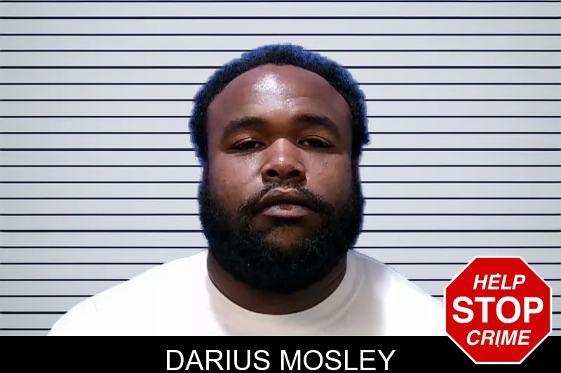 Darius Mosley mugshot – Troup County , Georgia Darius Mosley mugshot