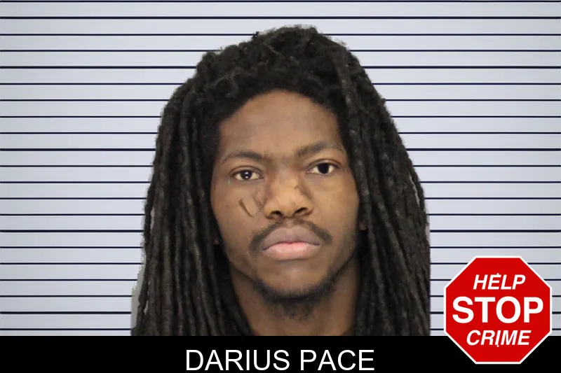 Darius Pace mugshot – Cobb County , Georgia Darius Pace mugshot