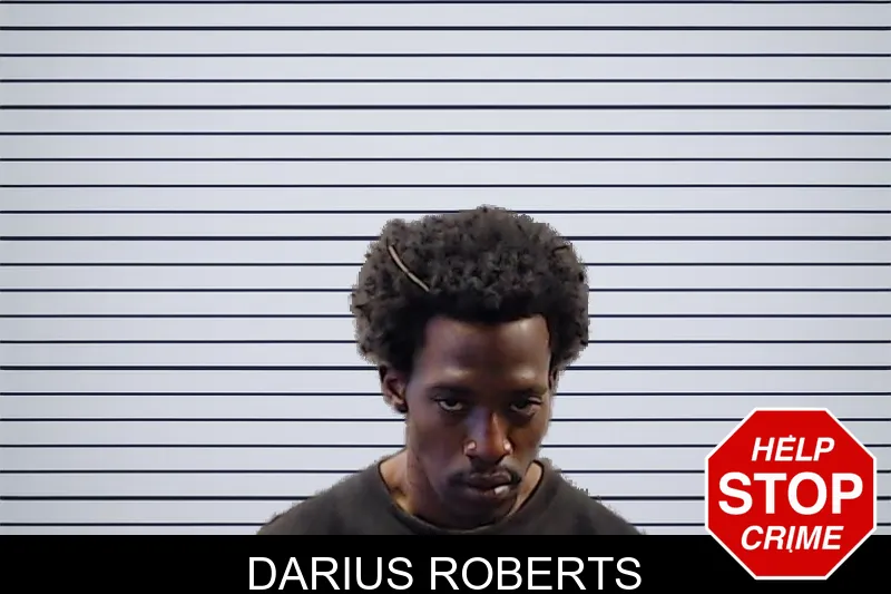 Darius Roberts mugshot