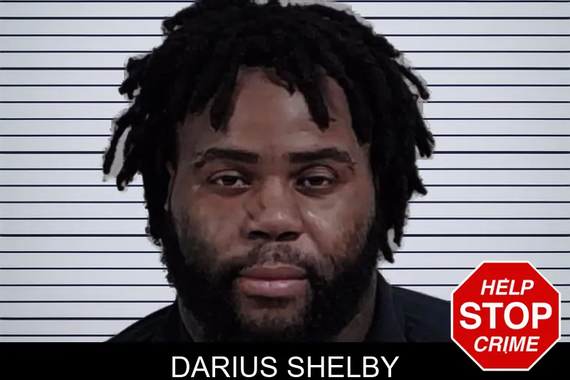 Darius Shelby mugshot