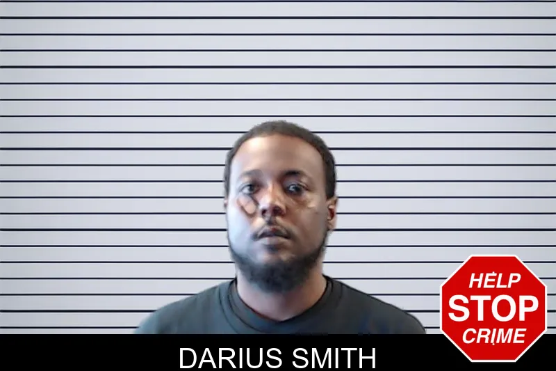 Darius Smith mugshot